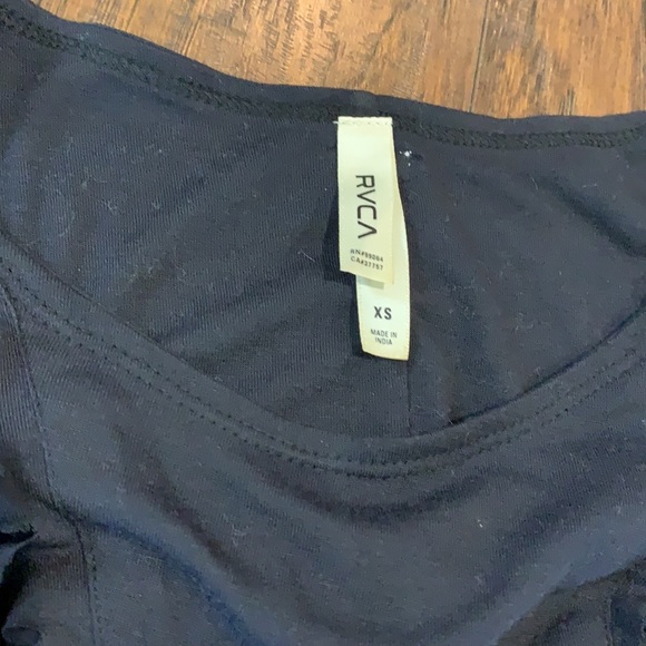 Rvca fringed open back maxi dress - Picture 3 of 4